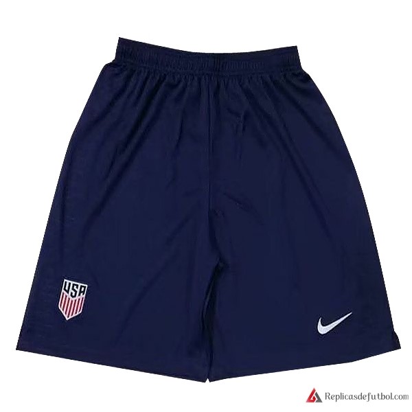 Pantalones Estados Unidos Segunda equipación 2018 Azul